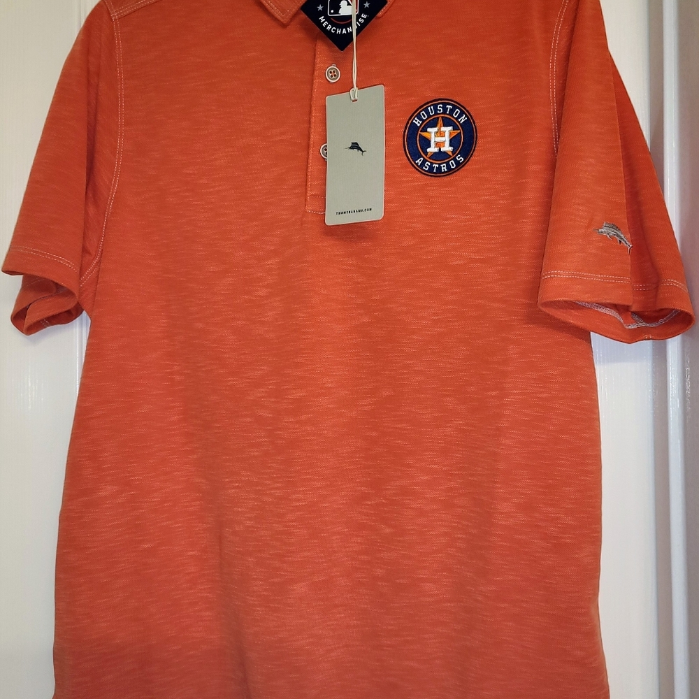 Houston Astros Tommy Bahama polo shirt
